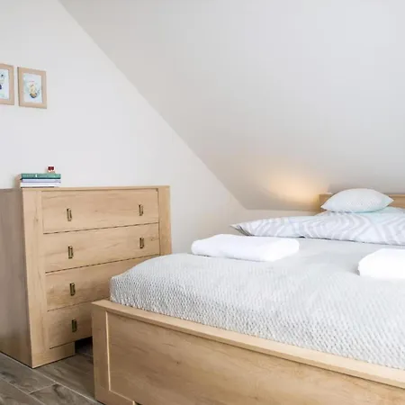 Apartament A Mit Blick Auf Wasser Zieleniewo (Stargard)